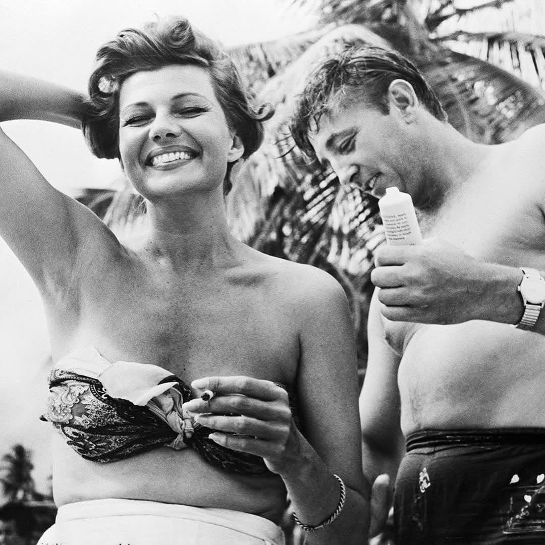 Rita Hayworth at Blue Haven
