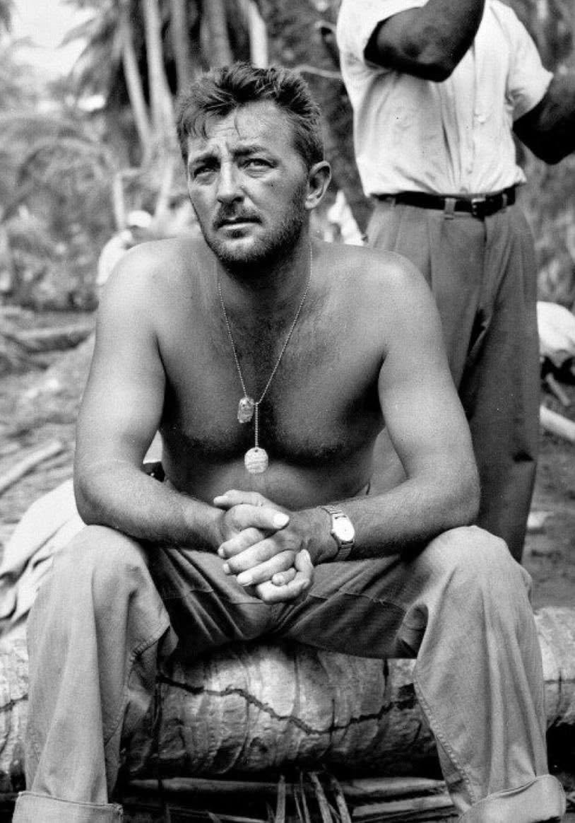 Robert Mitchum at Blue Haven